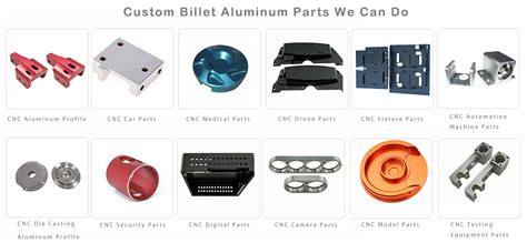 custom aluminum machined parts factory|custom billet aluminum parts.